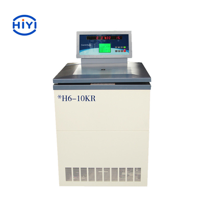 क्लिनिकल मेडिसिन के लिए H6-10KR हाई स्पीड रेफ्रिजरेटेड सेंट्रीफ्यूज फ्लोर इलेक्ट्रॉनिक ऑटो लिड लॉक