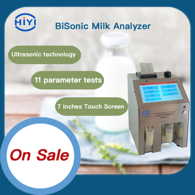 Bisonic Lactoscan दूध विश्लेषक कम बिजली की खपत अल्ट्रासोनिक