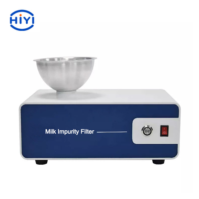 HYZ दूध अशुद्धता फ़िल्टर कम शोर पोर्टेबल डेयरी अशुद्धता उच्च दक्षता निस्पंदन उपकरण