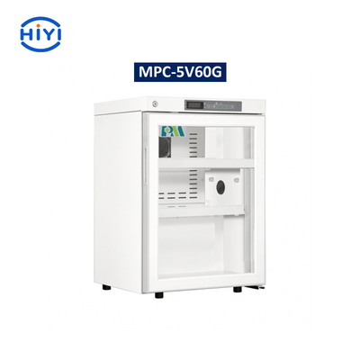 MPC-5V60G / MPC-5V100G 60l फार्मास्युटिकल फ्रिज मिनी पोर्टेबल जैविक और रासायनिक अभिकर्मकों के लिए