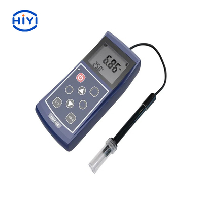 LH-P210 IP65 पोर्टेबल डिजिटल PH मीटर इलेक्ट्रोड क्षमता और तापमान को मापने के लिए