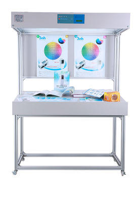 धातु रंग मिलान बॉक्स नमूना रंग परीक्षण मानक प्रकाश स्रोत नमूना तालिका: