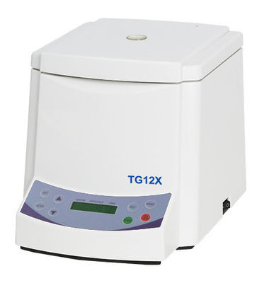 TG12X 12000rpm 24pcs केशिका अपकेंद्रित्र, रक्त हेमेटोक्रिट अपकेंद्रित्र Rpm